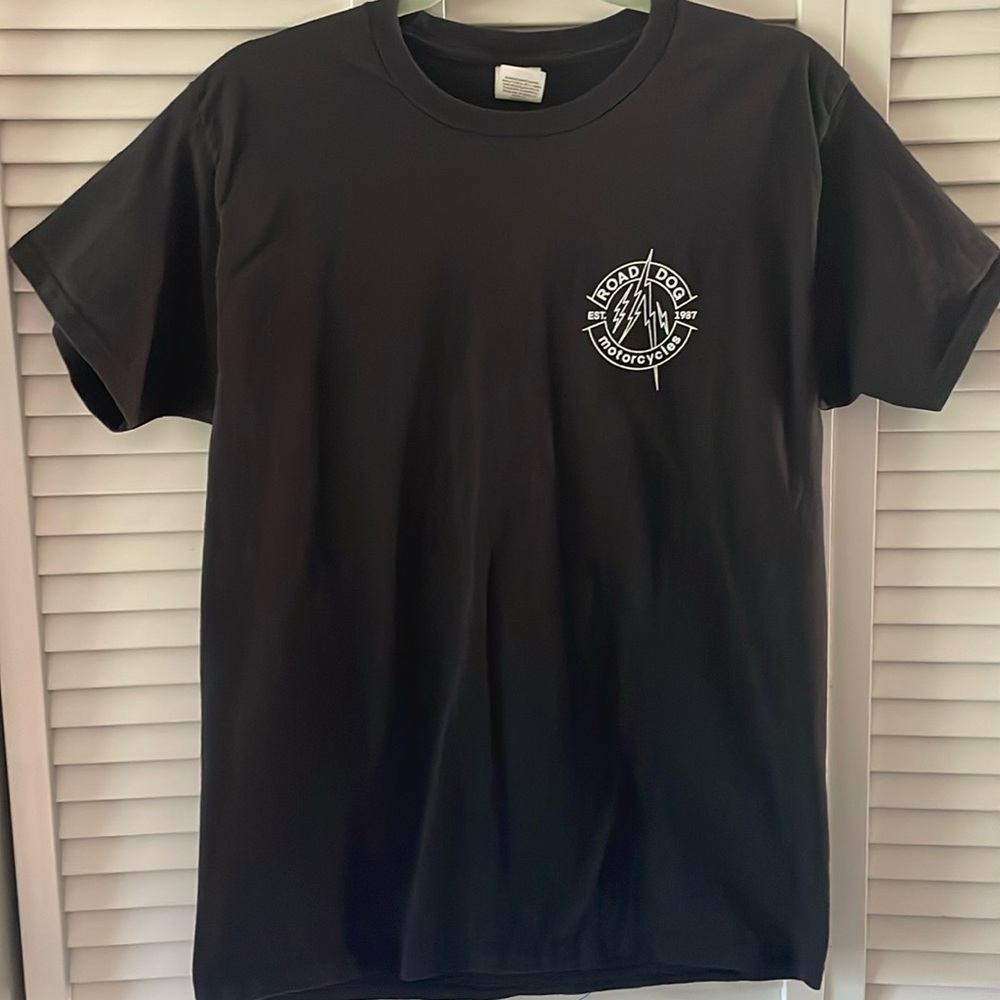 Hanes men’s Road Dog tee